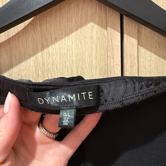 Maxi Satin Dress - Brand New Never Worn - Size Large - Picture 3 of 5